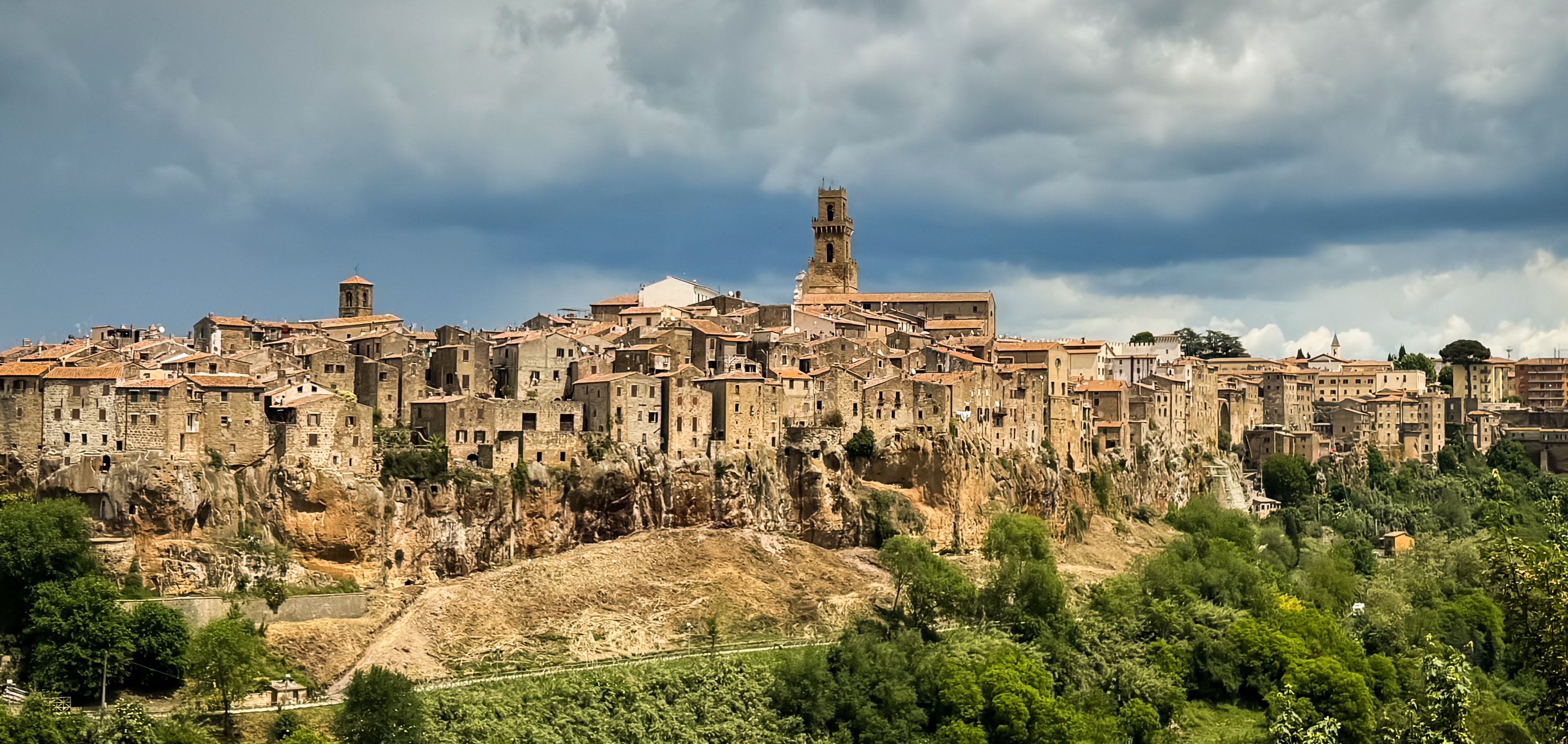 City pitigliano
